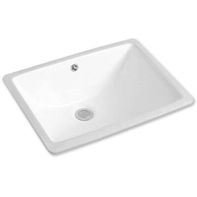 Bevisa Umywalka Podblatowa Varese 47x35x19,5 Biały 3000214735 Bevisa Bevisa Umywalka Podblatowa Varese 47x35x19,5 Biały 3000214735 Bevisa