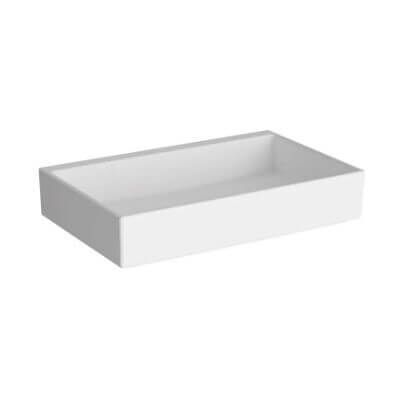 Vitra Umywalka Nablatowa Bez Przelewu Archiplan Biała 7404B003-0016 Vitra Vitra Umywalka Nablatowa Bez Przelewu Archiplan Biała 7404B003-0016 Vitra