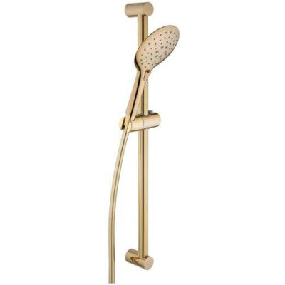 Vitra Słuchawka Prysznicowa + drążek + wąż X-Line 150CM Złoty A4570223EXP Vitra Vitra Słuchawka Prysznicowa + drążek + wąż X-Line 150CM Złoty A4570223EXP Vitra