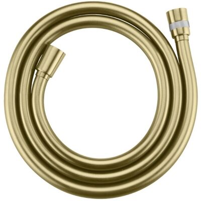 Emporia Wąż Prysznicowy 1500 mm PVC Złoty Szczotkowany PVD 040100GN-P Emporia Emporia Wąż Prysznicowy 1500 mm PVC Złoty Szczotkowany PVD 040100GN-P Emporia