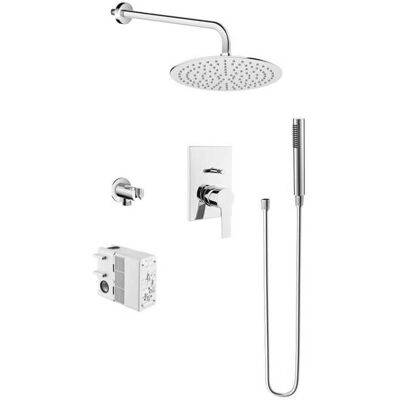Vitra Zestaw Prysznicowy Podtynkowy Flo S Chrom Vitra Vitra Zestaw Prysznicowy Podtynkowy Flo S Chrom Vitra