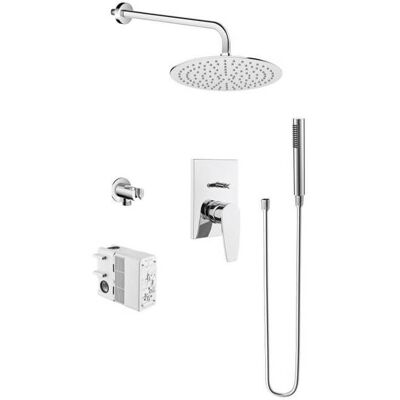 Vitra Zestaw Prysznicowy Podtynkowy Q Line Chrom Vitra Vitra Zestaw Prysznicowy Podtynkowy Q Line Chrom Vitra