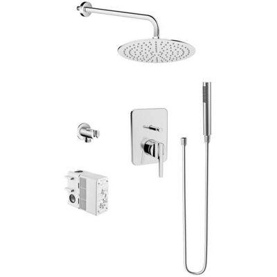 Vitra Zestaw Prysznicowy Podtynkowy Suit U Chrom Vitra Vitra Zestaw Prysznicowy Podtynkowy Suit U Chrom Vitra