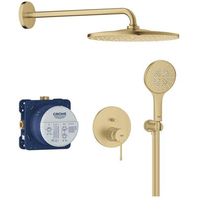 Grohe Essence Rainshower Mono 310 - Zintegrowany System Prysznicowy z 2 Drogami, SmartBox Grohe Essence Rainshower Mono 310 - Zintegrowany System Prysznicowy z 2 Drogami, SmartBox