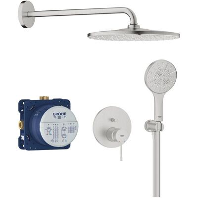 Nowy system prysznicowy Grohe Essence - Rainshower Mono 310, UP Mieszacz Nowy system prysznicowy Grohe Essence - Rainshower Mono 310, UP Mieszacz