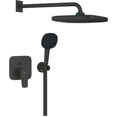 Grohe - Tempesta Cube 250 Cubeo - Matte Black - Zestaw prysznicowy Grohe - Tempesta Cube 250 Cubeo - Matte Black - Zestaw prysznicowy
