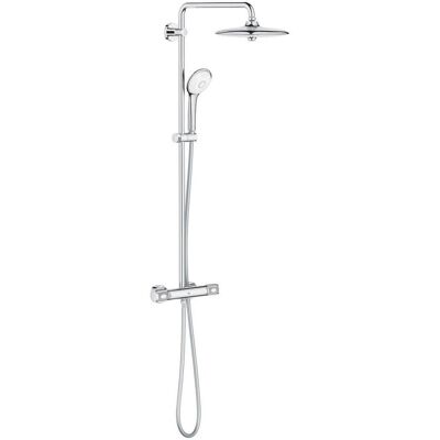 Zestaw prysznicowy z termostatem Euphoria 260 Chrom 27296003 Grohe Zestaw prysznicowy z termostatem Euphoria 260 Chrom 27296003 Grohe
