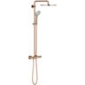 Zestaw Prysznicowy Z Termostatem Euphoria Warm Sunset 26075DA0 Grohe