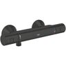 Bateria Prysznicowa Z Termostatem Precision Start Matte Black 345942430 DN 15 Grohe