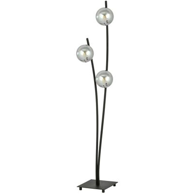EMIBIG Lampa podłogowa HUNTER nowoczesna czarna E14 10W LED EMIBIG Lampa podłogowa HUNTER nowoczesna czarna E14 10W LED