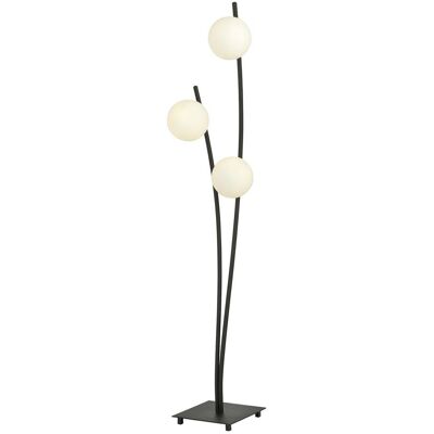 EMIBIG Lampa podłogowa HUNTER nowoczesna czarna E14 10W LED EMIBIG Lampa podłogowa HUNTER nowoczesna czarna E14 10W LED