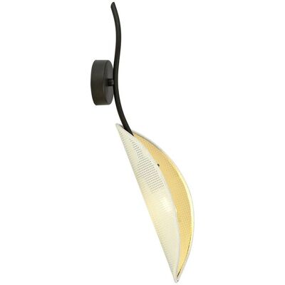 EMIBIG Kinkiet LOTUS nowoczesny czarny E14 10W LED EMIBIG Kinkiet LOTUS nowoczesny czarny E14 10W LED