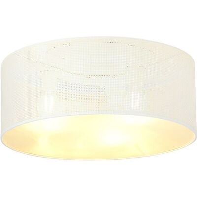 EMIBIG Lampa sufitowa ASTON nowoczesna czarna E27 15W LED EMIBIG Lampa sufitowa ASTON nowoczesna czarna E27 15W LED