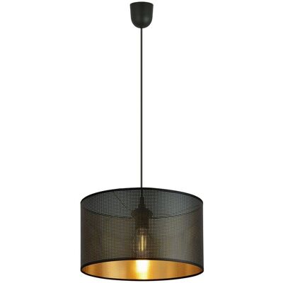 EMIBIG Lampa wisząca ASTON nowoczesna czarna E27 15W LED EMIBIG Lampa wisząca ASTON nowoczesna czarna E27 15W LED