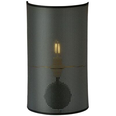 EMIBIG Kinkiet ASTON loftowy czarny E14 10W LED EMIBIG Kinkiet ASTON loftowy czarny E14 10W LED