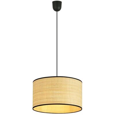 EMIBIG Lampa wisząca ASTON nowoczesna czarna E27 15W LED EMIBIG Lampa wisząca ASTON nowoczesna czarna E27 15W LED
