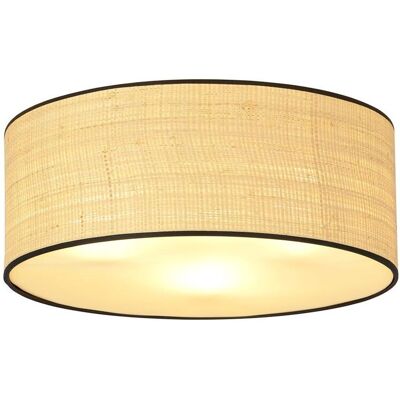 EMIBIG Lampa sufitowa ASTON nowoczesna czarna E27 15W LED EMIBIG Lampa sufitowa ASTON nowoczesna czarna E27 15W LED