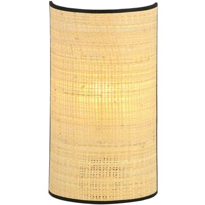 EMIBIG Kinkiet ASTON boho czarny E14 10W LED EMIBIG Kinkiet ASTON boho czarny E14 10W LED