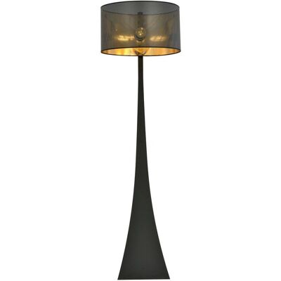 EMIBIG Lampa podłogowa ESTRELLA nowoczesna czarna E27 15W LED EMIBIG Lampa podłogowa ESTRELLA nowoczesna czarna E27 15W LED