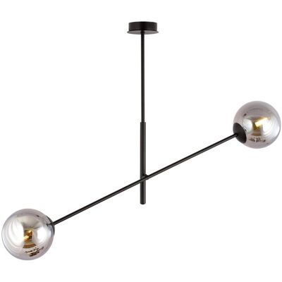 EMIBIG Lampa wisząca LINEAR nowoczesna czarna E14 10W LED EMIBIG Lampa wisząca LINEAR nowoczesna czarna E14 10W LED