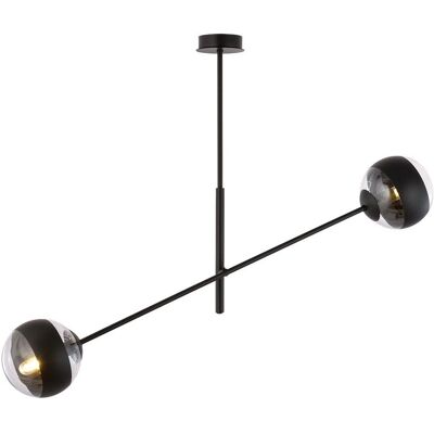 EMIBIG Lampa wisząca LINEAR nowoczesna czarna E14 10W LED EMIBIG Lampa wisząca LINEAR nowoczesna czarna E14 10W LED