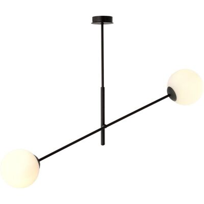 EMIBIG Lampa wisząca LINEAR nowoczesna czarna E14 10W LED EMIBIG Lampa wisząca LINEAR nowoczesna czarna E14 10W LED