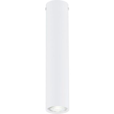 EMIBIG Lampa sufitowa TECNO nowoczesna biała GU10 10W LED EMIBIG Lampa sufitowa TECNO nowoczesna biała GU10 10W LED