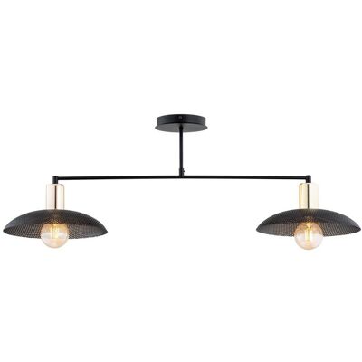 EMIBIG Żyrandol SPIRIT japandi czarny E27 15W LED EMIBIG Żyrandol SPIRIT japandi czarny E27 15W LED