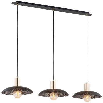 EMIBIG Żyrandol SPIRIT japandi czarny E27 15W LED EMIBIG Żyrandol SPIRIT japandi czarny E27 15W LED