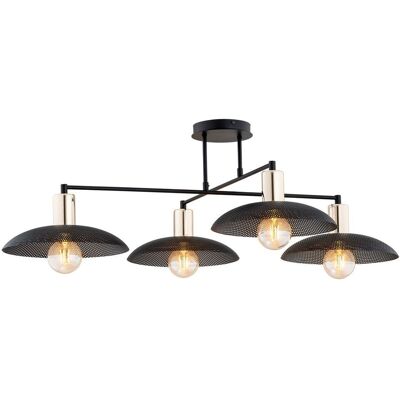 EMIBIG Żyrandol SPIRIT japandi czarny E27 15W LED EMIBIG Żyrandol SPIRIT japandi czarny E27 15W LED