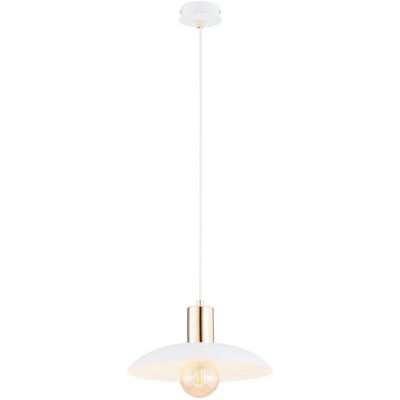 EMIBIG Żyrandol SPIRIT japandi biały E27 15W LED EMIBIG Żyrandol SPIRIT japandi biały E27 15W LED
