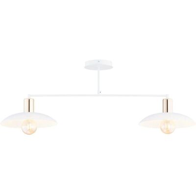 EMIBIG Żyrandol SPIRIT japandi biały E27 15W LED EMIBIG Żyrandol SPIRIT japandi biały E27 15W LED