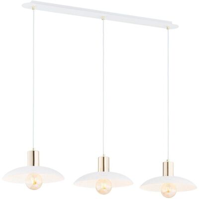 EMIBIG Żyrandol SPIRIT japandi biały E27 15W LED EMIBIG Żyrandol SPIRIT japandi biały E27 15W LED