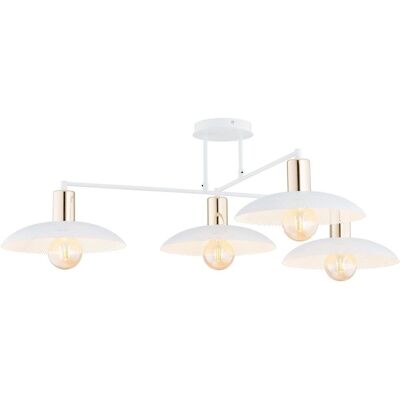 EMIBIG Żyrandol SPIRIT japandi biały E27 15W LED EMIBIG Żyrandol SPIRIT japandi biały E27 15W LED