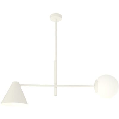EMIBIG Żyrandol HERMES nowoczesny biały E14 10W LED EMIBIG Żyrandol HERMES nowoczesny biały E14 10W LED