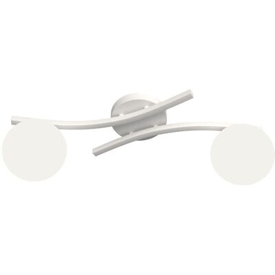 EMIBIG Lampa sufitowa OPUS nowoczesna biała E14 10W LED EMIBIG Lampa sufitowa OPUS nowoczesna biała E14 10W LED