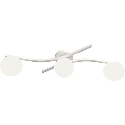 EMIBIG Lampa sufitowa OPUS nowoczesna biała E14 10W LED EMIBIG Lampa sufitowa OPUS nowoczesna biała E14 10W LED