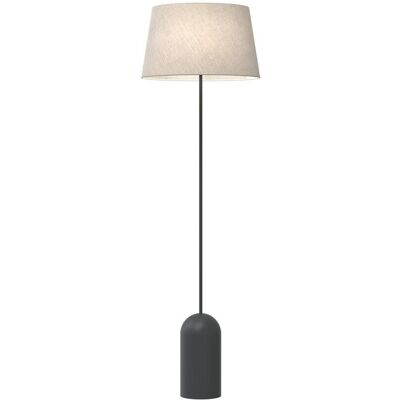 EMIBIG Lampa podłogowa PEARL nowoczesna czarna E27 15W LED EMIBIG Lampa podłogowa PEARL nowoczesna czarna E27 15W LED