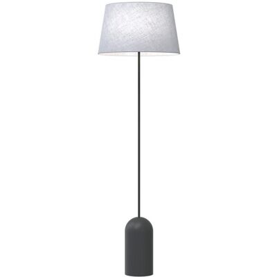 EMIBIG Lampa podłogowa PEARL nowoczesna czarna E27 15W LED EMIBIG Lampa podłogowa PEARL nowoczesna czarna E27 15W LED