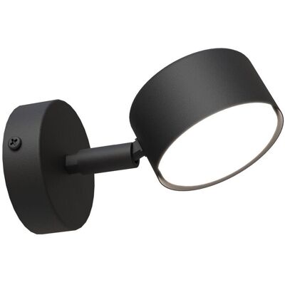 EMIBIG Kinkiet SORA nowoczesny czarny GX53 10W LED EMIBIG Kinkiet SORA nowoczesny czarny GX53 10W LED
