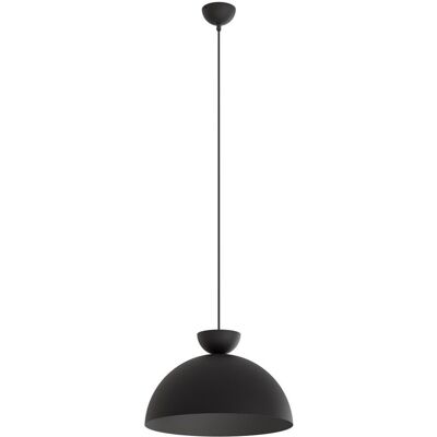 EMIBIG Lampa wisząca LUNARO nowoczesna czarna GX53 10W LED EMIBIG Lampa wisząca LUNARO nowoczesna czarna GX53 10W LED