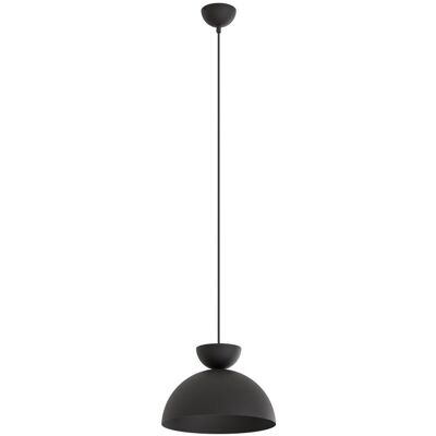 EMIBIG Lampa wisząca LUNARO nowoczesna czarna GX53 10W LED EMIBIG Lampa wisząca LUNARO nowoczesna czarna GX53 10W LED