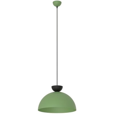 EMIBIG Lampa wisząca LUNARO nowoczesna czarna / zielona GX53 10W LED EMIBIG Lampa wisząca LUNARO nowoczesna czarna / zielona GX53 10W LED