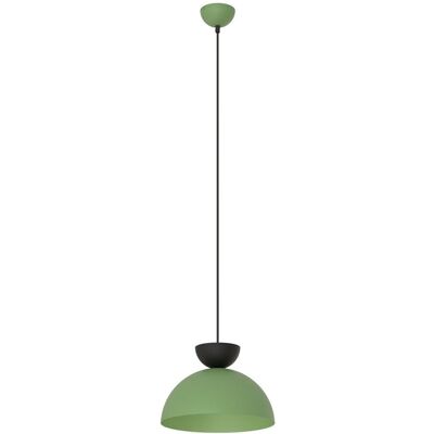 EMIBIG Lampa wisząca LUNARO nowoczesna czarna / zielona GX53 10W LED EMIBIG Lampa wisząca LUNARO nowoczesna czarna / zielona GX53 10W LED