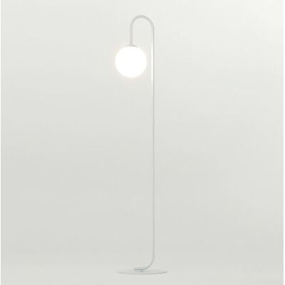 EMIBIG Lampa podłogowa FLOR nowoczesna szara E14 10W LED EMIBIG Lampa podłogowa FLOR nowoczesna szara E14 10W LED