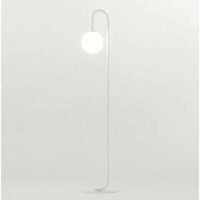 EMIBIG Lampa podłogowa FLOR nowoczesna biała E14 10W LED EMIBIG Lampa podłogowa FLOR nowoczesna biała E14 10W LED