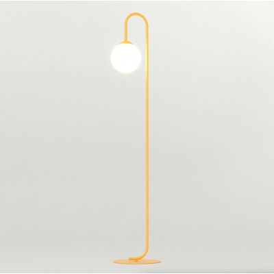 EMIBIG Lampa podłogowa FLOR nowoczesna pomarańczowa E14 10W LED EMIBIG Lampa podłogowa FLOR nowoczesna pomarańczowa E14 10W LED