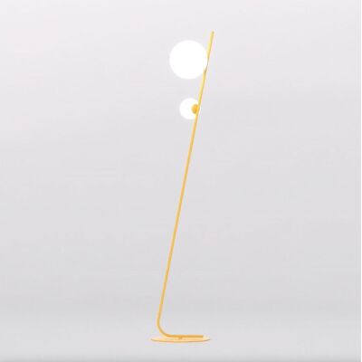 EMIBIG Lampa podłogowa TATU nowoczesna pomarańczowa G9 8W LED EMIBIG Lampa podłogowa TATU nowoczesna pomarańczowa G9 8W LED