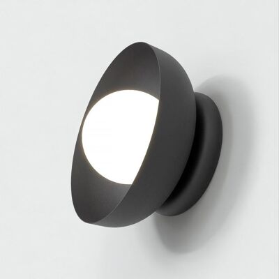 EMIBIG Kinkiet OZZY minimalistyczny czarny G9 8W LED EMIBIG Kinkiet OZZY minimalistyczny czarny G9 8W LED