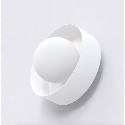 EMIBIG Kinkiet OZZY minimalistyczny pomarańczowy G9 8W LED EMIBIG Kinkiet OZZY minimalistyczny pomarańczowy G9 8W LED